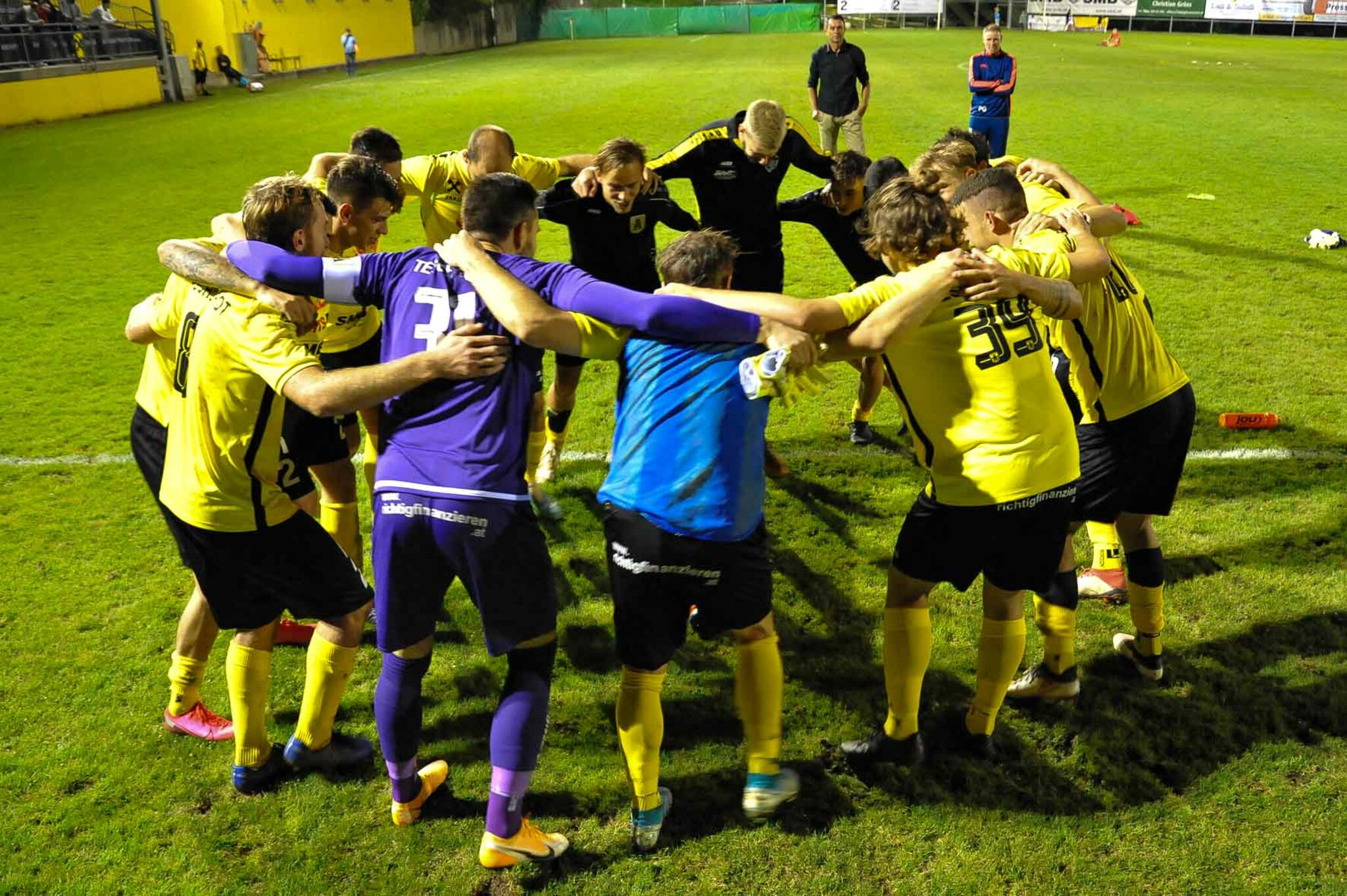SV Allerheiligen kämpft um den Einzug in das Achtelfinale des ÖFB Cup