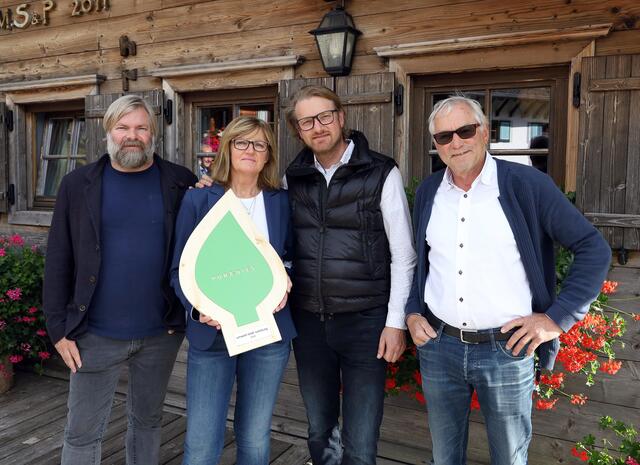 Das Puradies Leogang kann sich über eine weitere Auszeichnung freuen.