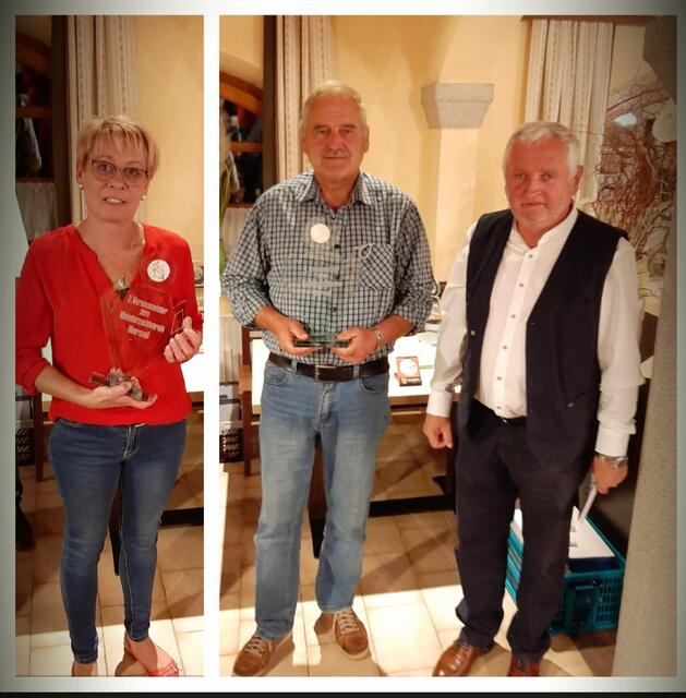 Claudia Kronawitter, Alois Meisinger und Albert Heindl.