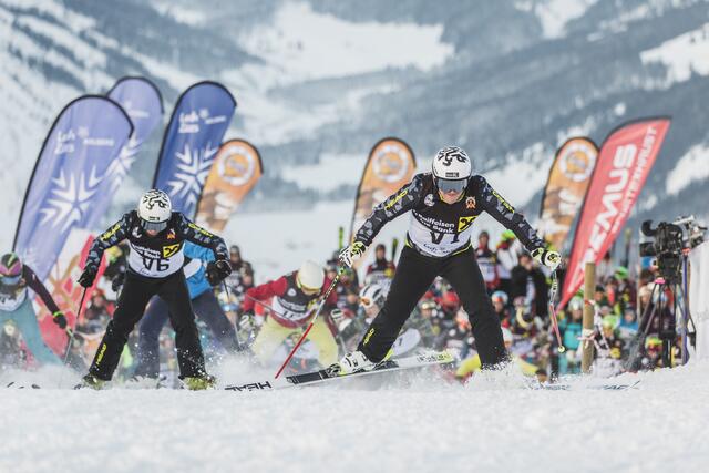 Das Kultrennen "Der Weiße Ring" findet am 16. Jänner 2021 statt - ab 16. Oktober 2020 kann man sich online anmelden. | Foto: Lech Zürs Tourismus GmbH