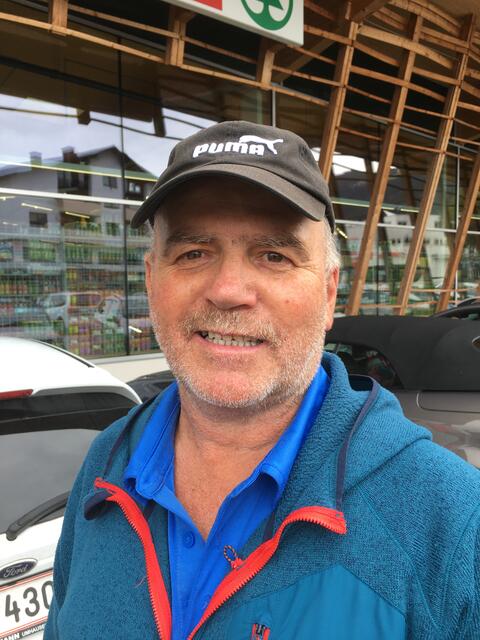 Werner Bader, Vorderhornbach