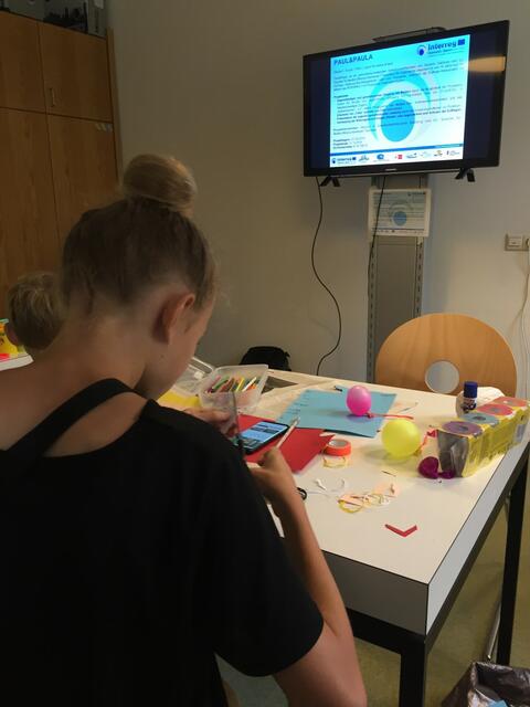 "Paul &amp; Paula"-Workshop. | Foto: Q3 Quartier