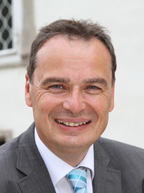 Der neue Mann im Amt: Direktor Franz Winkler.