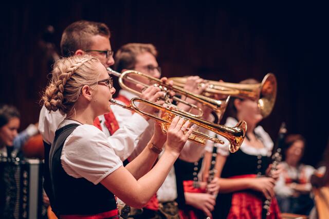 Erlesene Volksmusikkonzerte im Haus der Musik.