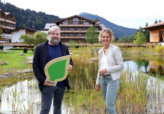 Umweltschutz ist eine zentrale Säule für das Pinzgauer Unternehmen.