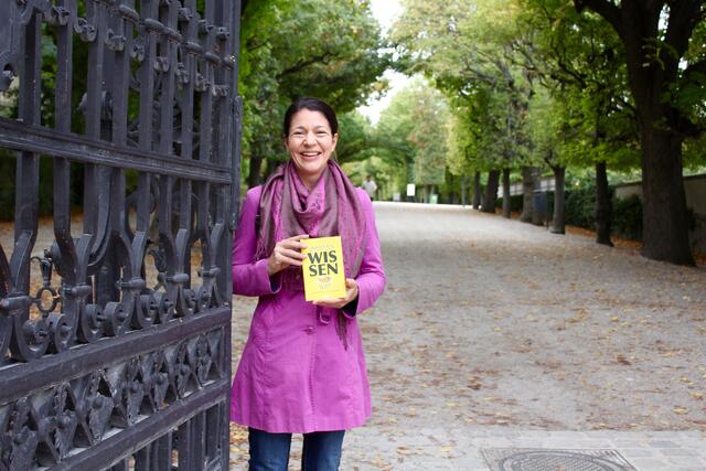 Elisabeth Ornauer hat Schönbrunn gleich vor der Haustüre: "Das ist mein Garten, vor allem zum Laufen", sagt sie. Und zum Entdecken gibts hier auch Einiges! | Foto: Ulrike Kozeschnik-Schlick