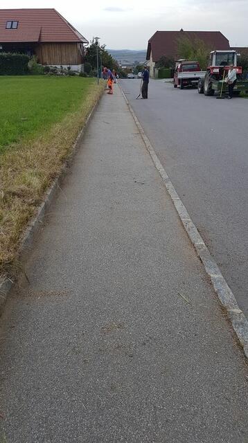 ... und nachher. | Foto: SP Wölbling