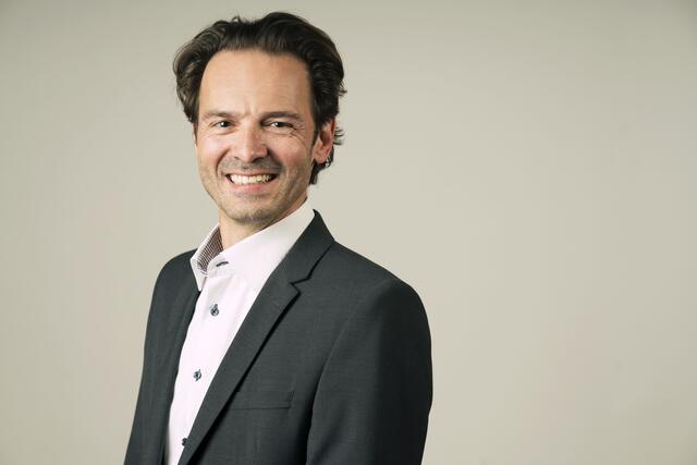 Dekan Michael Rabl.