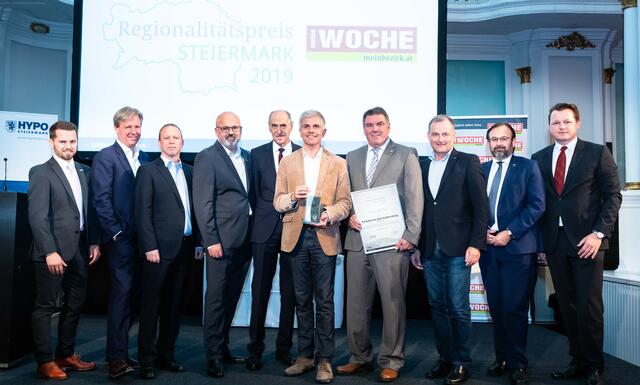 Im Vorjahr hat die Leitung der Parktherme Bad Radkersburg den Preis entgegengenommen.