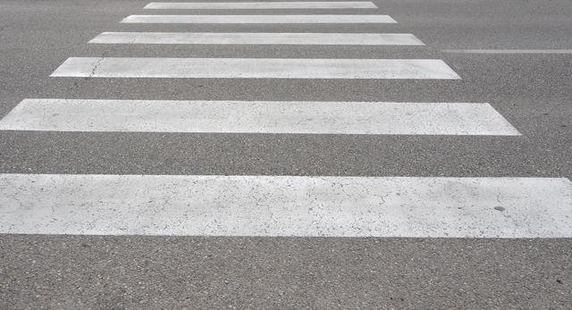 Auf der Lastenstraße passierte beim Schutzweg der Unfall