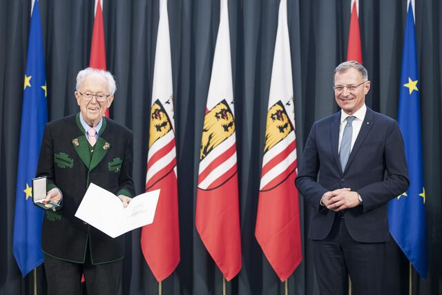 Adolf Öhler und Thomas Stelzer.