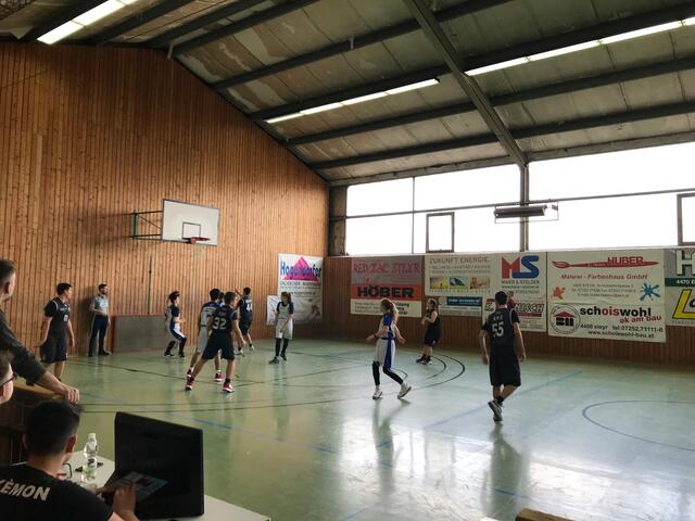 Die Ennser Basketballer starten in die Saison.