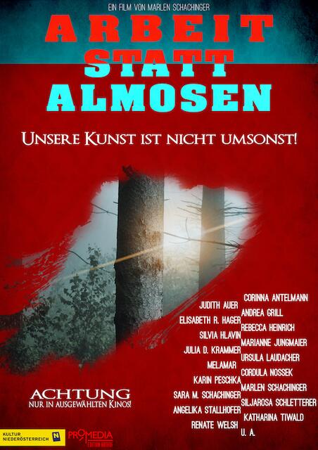 Das Filmplakat zur Dokumentation "Arbeit statt Almosen"