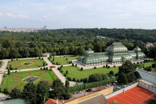 Von 9. bis 11. Oktober hätten im Palmenhaus wieder die traditionellen Wiener Herbsttage stattfinden sollen.  | Foto: Palmenhaus