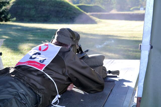 Von 14. bis 16. Oktober findet in der Lavanter Forcha die Heeresmeisterschaft im Schießen statt. | Foto: Bundesheer/Hörl