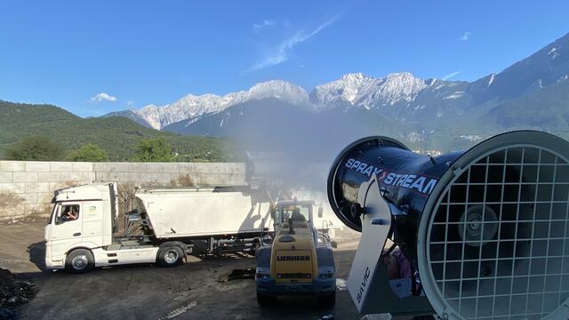 Was kann die neue Anlage? Sie verbessert die Arbeitsbedingungen und reduziert die Geruchsbelastung der AnrainerInnen in Pfaffenhofen.