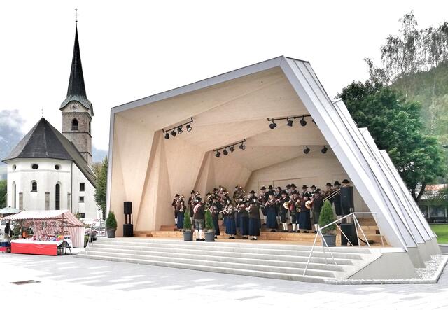 Der Kirchdorfer Pavillon wurde für Staatspreis nominiert. | Foto: A. Unterberger