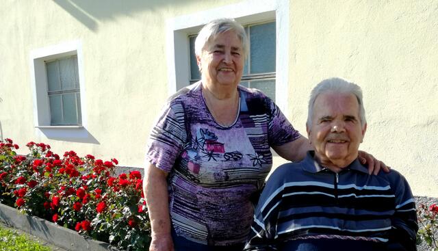 Die Mutter von Erika H. betreut Vater Leopold seit einem schweren Unfall vor 46 Jahren.