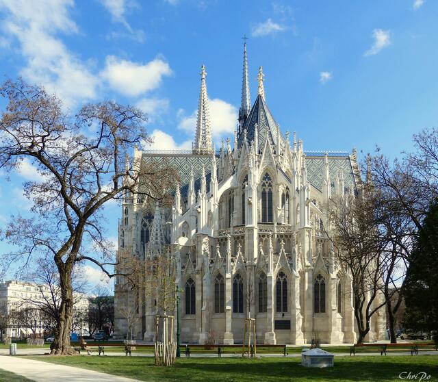Die Geheimnisse der Votivkirche lüften? Historikerin Petra Leban machts möglich.