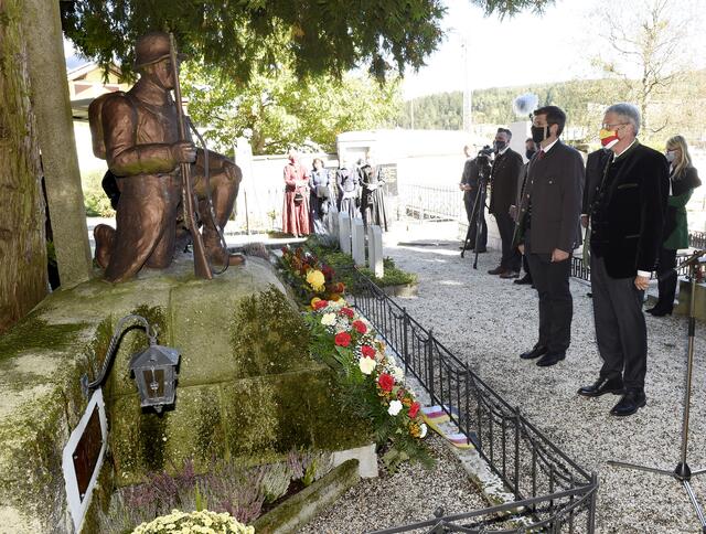 Gedenken am Stadtfriedhof Völkermarkt