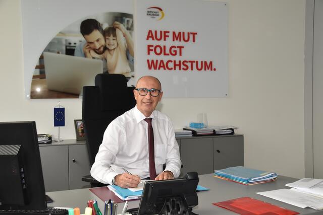 Werner Unger: "Alle Gemeinden des Bezirks Jennersdorf sollen an dem Gewerbegebiet beteiligt sein."