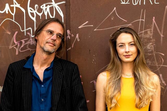 Peter Taucher und Eva Plankton gastieren in der Chillerei.