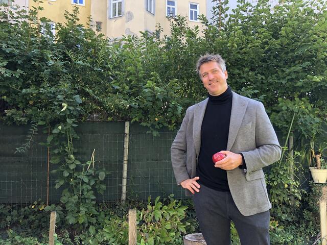 Clemens Rauhs, Projektinitiator und Geschäftführer der Liv Gruppe | Foto: mjp