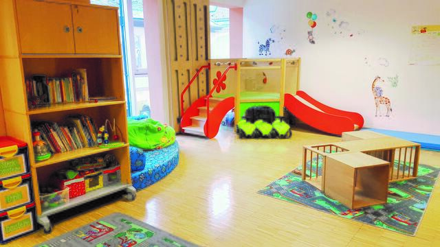 Das Familienwohnzimmer im ISGS Kapfenberg steht wieder offen.