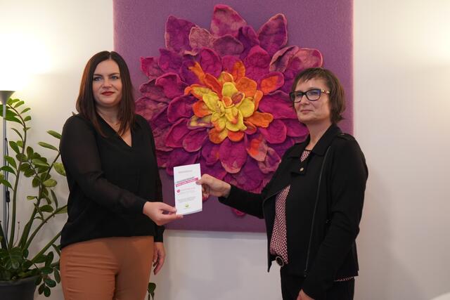 Pressekonferenz in der Frauenberatungsstelle "Der Lichtblick" in Neusiedl am See. | Foto: Andrea Glatzer