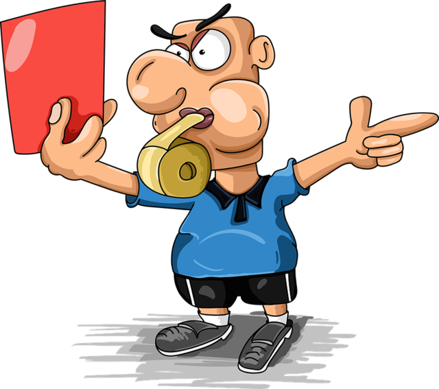 Eine rote Karte samt 1-Spiel-Sperre für einen 10-Jährigen nach einem Handspiel auf Grund einer Schutzreaktion sorgt für Diskussion.