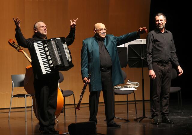 Das Giora Feidman Trio