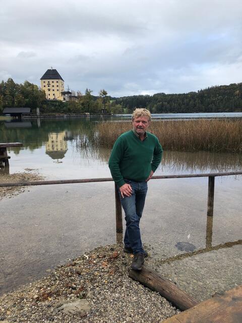 Fischerei- und Innungsmeister Gerhard Langmaier sorgt durch die nachhaltige Bewirtschaftung des Sees, dass auch zukünftig genügend Fischbestand im Fuschlsee vorhanden ist.