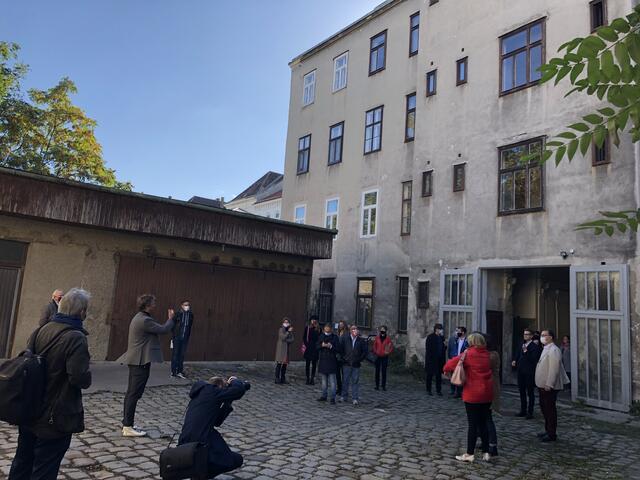 Das Projekt Apfelbaum erstreckt sich bis zu diesem Objekt in der Geblergasse. | Foto: mjp