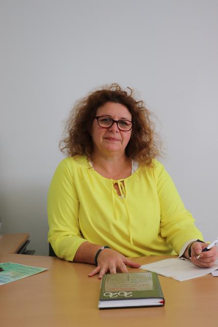 Sandra Goldberg informierte über bestehende Sozialleistungen der Gemeinde Kalsdorf.