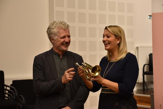 Dir. Tibor Nemeth und LR Daniela Winkler
