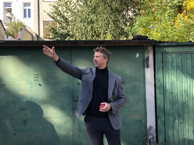 Clemens Rauhs hat mit dem Projekt Apfelbaum eine Vision vom sozialen Wohnen der Zukunft. | Foto: mjp