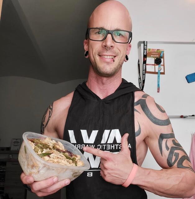 Körper- und Ernährungsbewusst: Michael Kurz hat gelernt, auf seinen Körper zu achten. | Foto: Michael Kurz