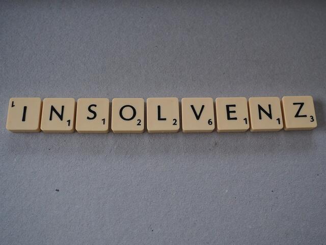 Im Bezirk Spittal gab es 2020 bisher 15 Insolvenzen und 23 Privatkonkurse.