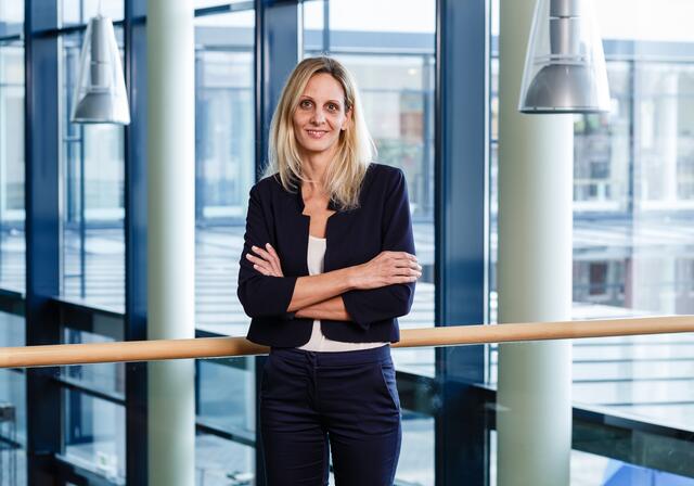 Susanne Roiser als neue Leiterin.