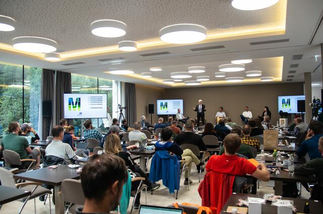 Der fünfte Mountainbike Kongress durfte sich über großes Interesse freuen.