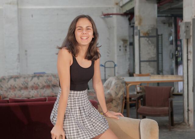 Liebevolle Klänge gibt es von der 13-jährigen Floridsdorferin Mirjam Catal auf ihrer vierten Single "The Truth".