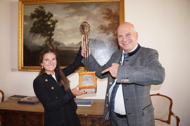 Kur- und Tourismusverband Bad Gastein: GF Lisa Loferer und Obmann Olaf von den Wettern.