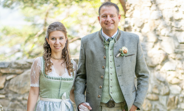 Brautpaar der WOCHE: Marina und René Wendler