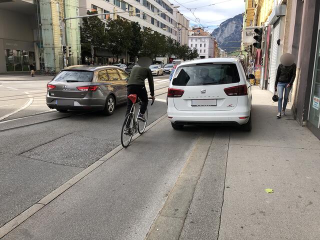 Hindernisse gibt es für Radlerinnen und Radler genug