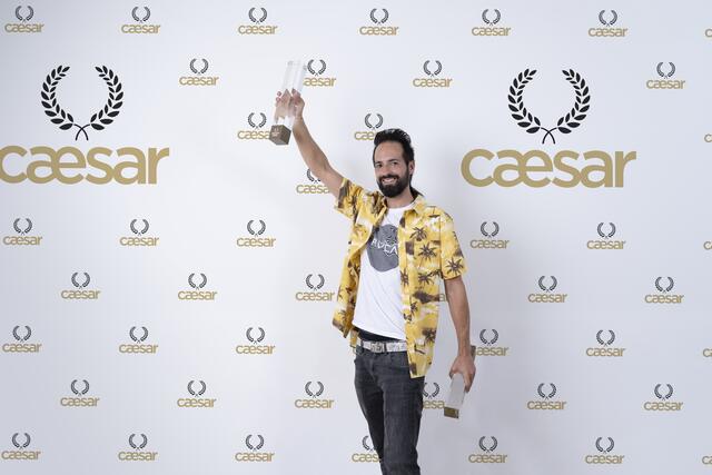 Stefan Pisslinger erhielt den begehrten Werbepreis Caesar in Bronze in der Kategorie "Kommunikation in der Krise".