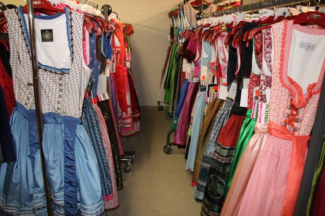 Im Outlet gibt es eine besonders große Auswahl zu günstigen Preisen.