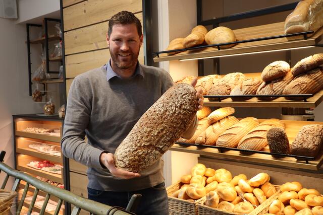 Bäckermeister Martin Stocklauser.