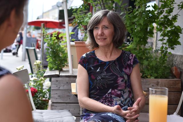 Birgit Hebein, Spitzenkandidatin der Grünen bei der Wien-Wahl 2020