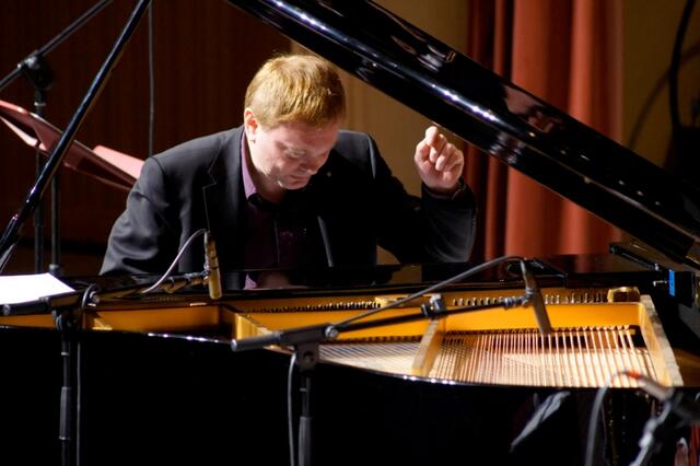 Pianisten Karl Eichinger