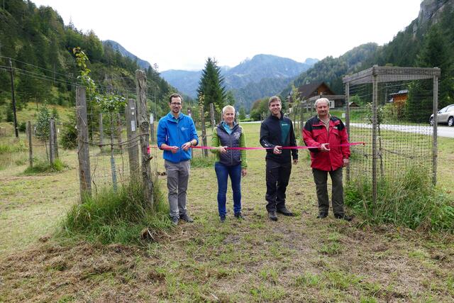Eröffnung des Streuobstgartens in Wildalpen | Foto: NUP Steirische Eisenwurzen